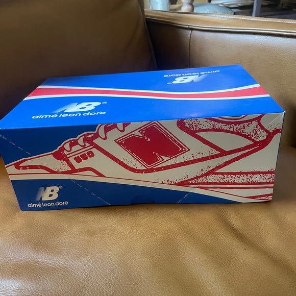 Aime Leon Dore New Balance 550 Sneakers - Picture 10 of 12